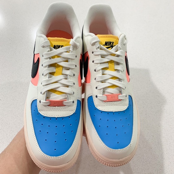 π₯πππ New Nike Air Force 1 Low Pastel Color Shoes - Picture 2 of 3